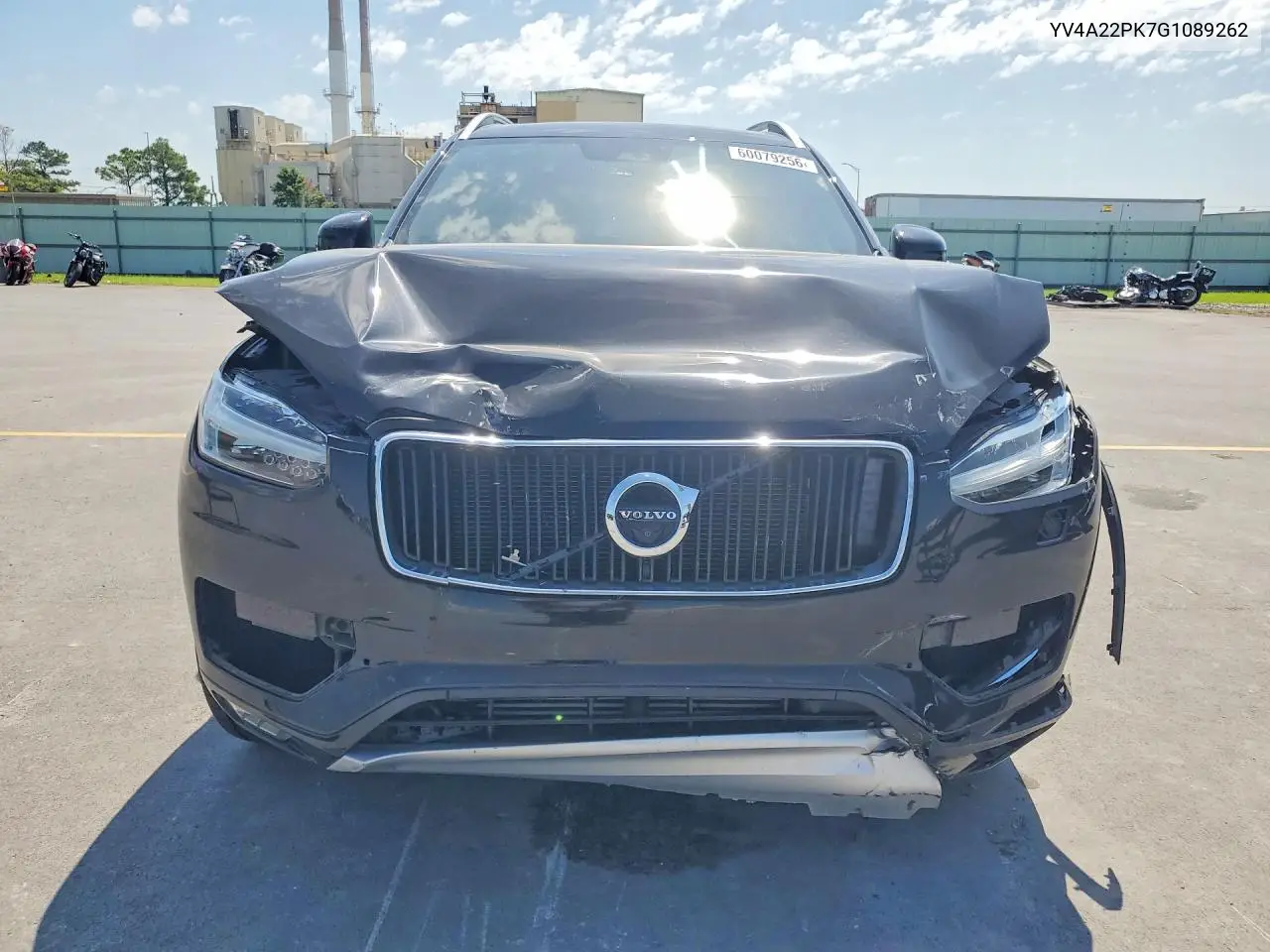 2016 Volvo Xc90 T6 VIN: YV4A22PK7G1089262 Lot: 60079256
