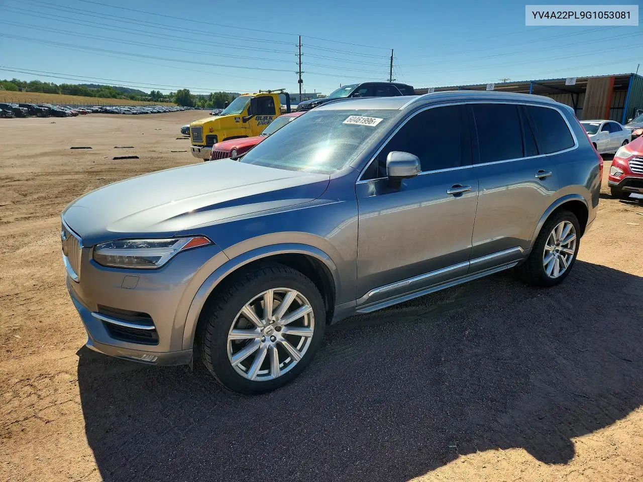 2016 Volvo Xc90 T6 VIN: YV4A22PL9G1053081 Lot: 60461996