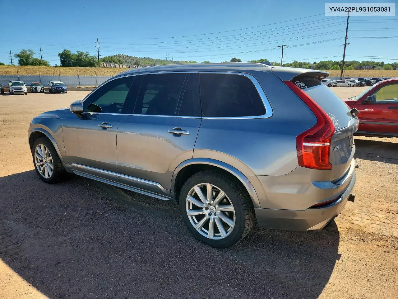 2016 Volvo Xc90 T6 VIN: YV4A22PL9G1053081 Lot: 60461996