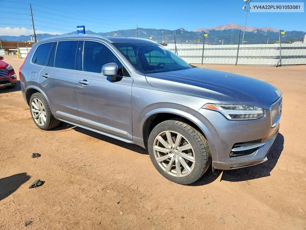 2016 Volvo Xc90 T6 VIN: YV4A22PL9G1053081 Lot: 60461996