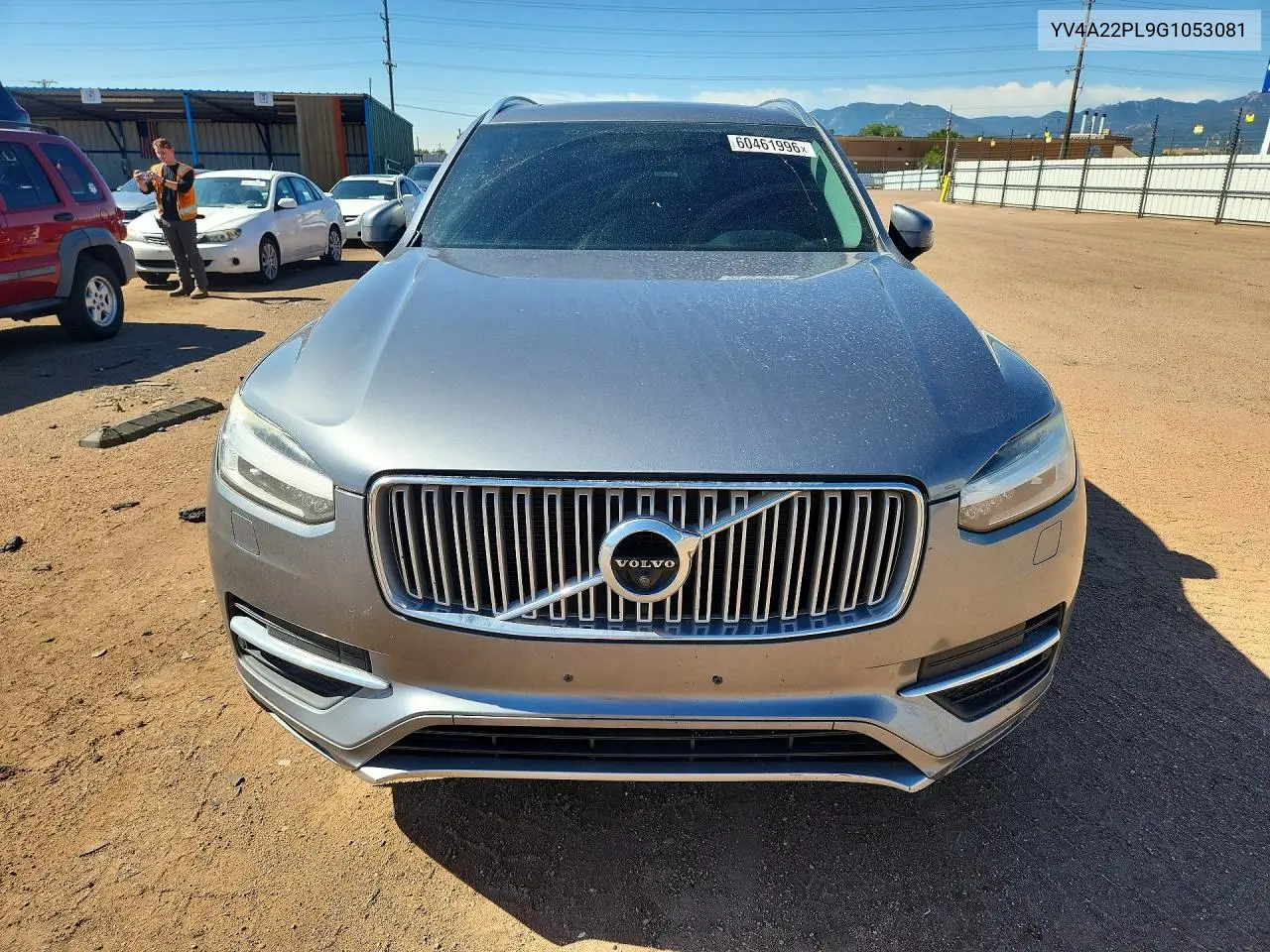 2016 Volvo Xc90 T6 VIN: YV4A22PL9G1053081 Lot: 60461996
