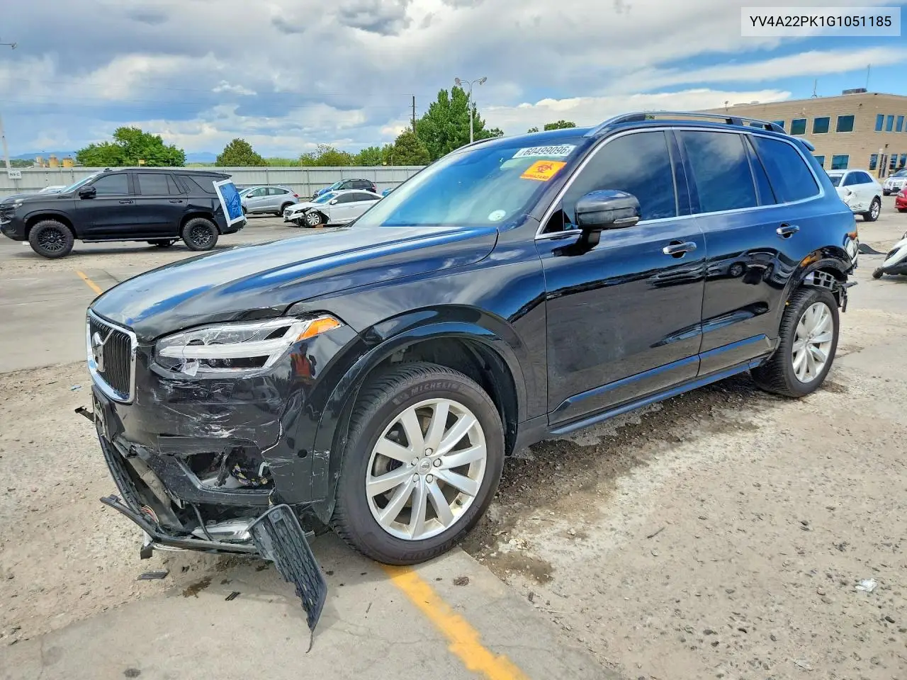 2016 Volvo Xc90 T6 VIN: YV4A22PK1G1051185 Lot: 60499096