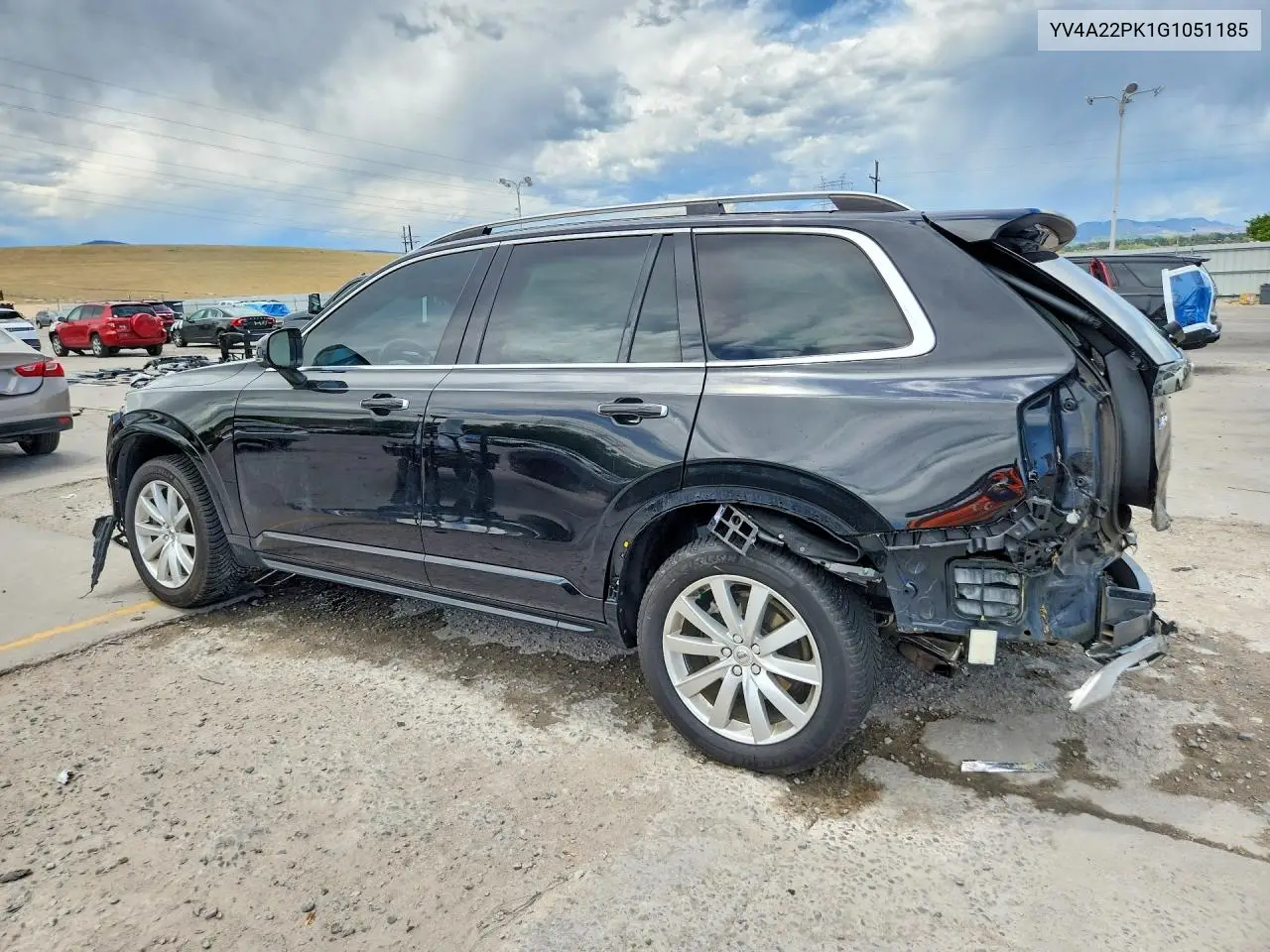 2016 Volvo Xc90 T6 VIN: YV4A22PK1G1051185 Lot: 60499096