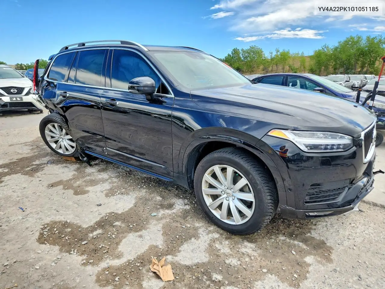 2016 Volvo Xc90 T6 VIN: YV4A22PK1G1051185 Lot: 60499096