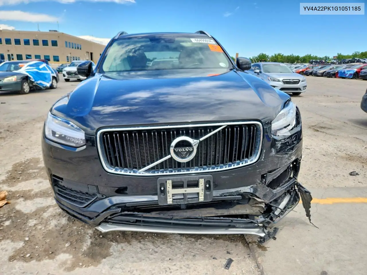 2016 Volvo Xc90 T6 VIN: YV4A22PK1G1051185 Lot: 60499096