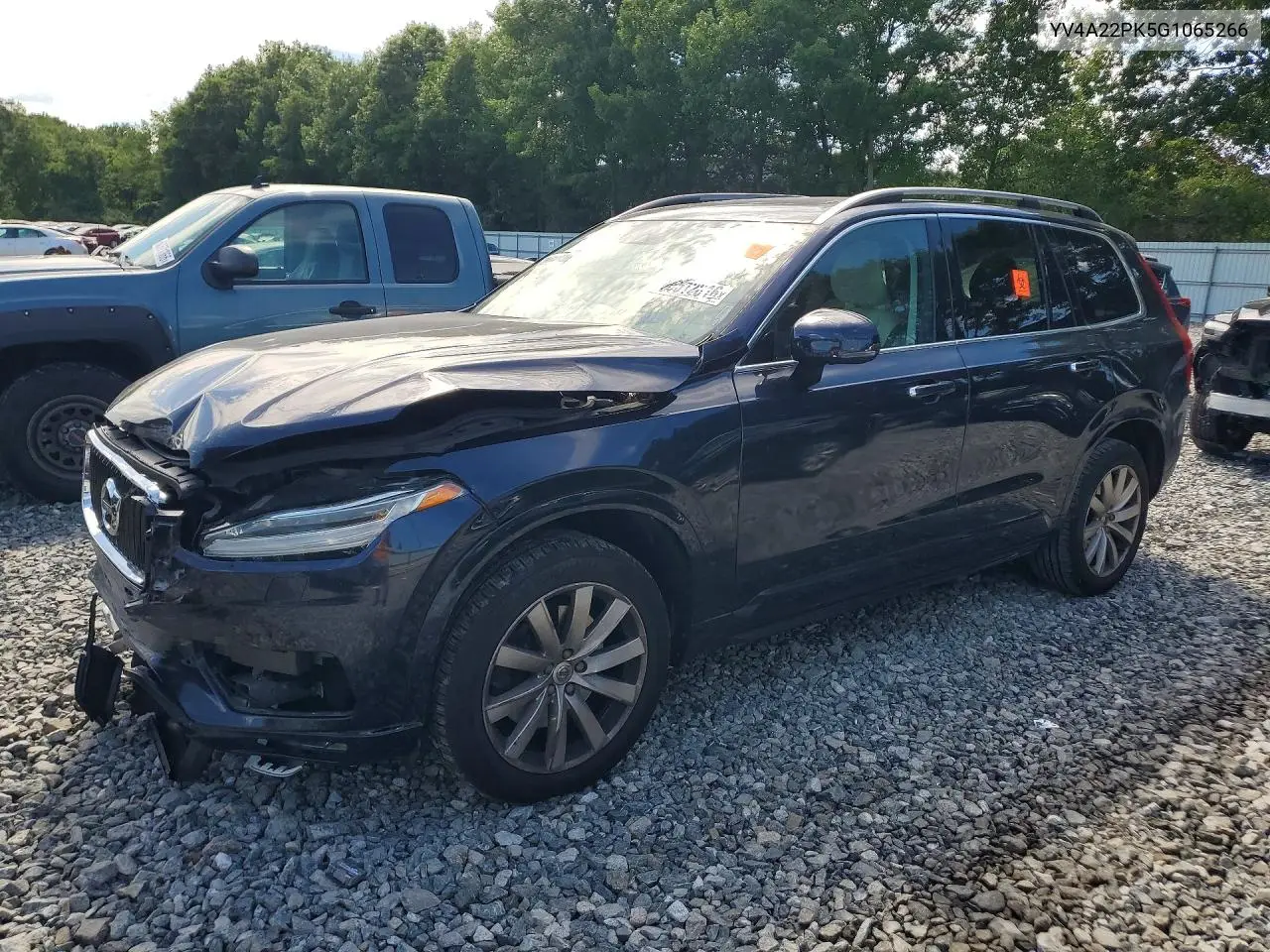 2016 Volvo Xc90 T6 VIN: YV4A22PK5G1065266 Lot: 60512816