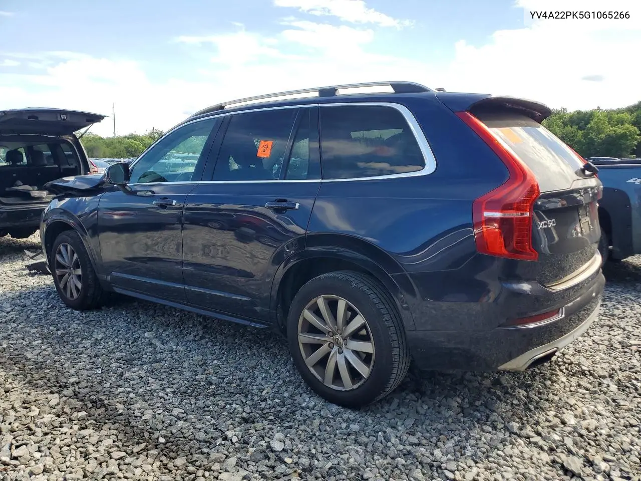 2016 Volvo Xc90 T6 VIN: YV4A22PK5G1065266 Lot: 60512816