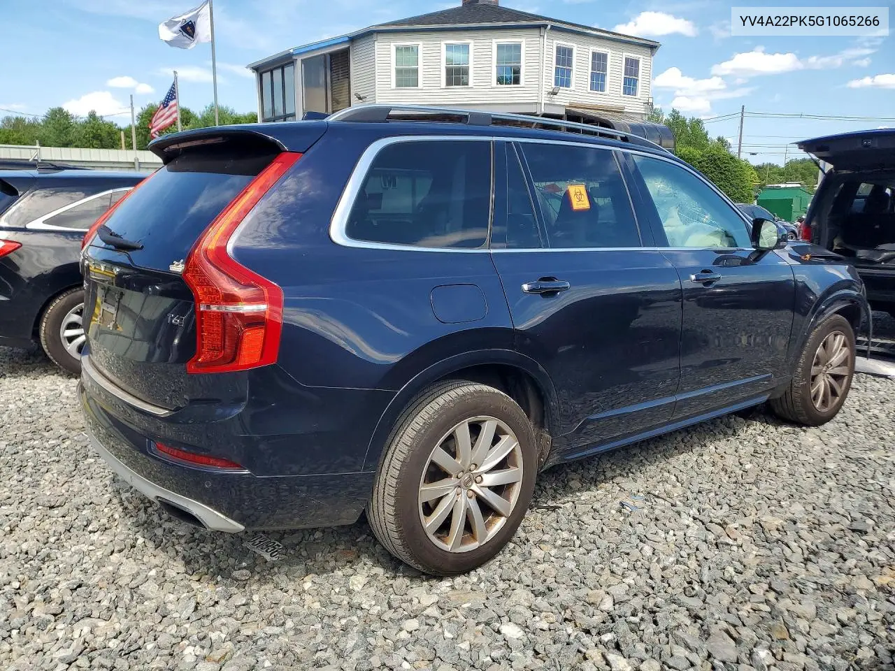 2016 Volvo Xc90 T6 VIN: YV4A22PK5G1065266 Lot: 60512816