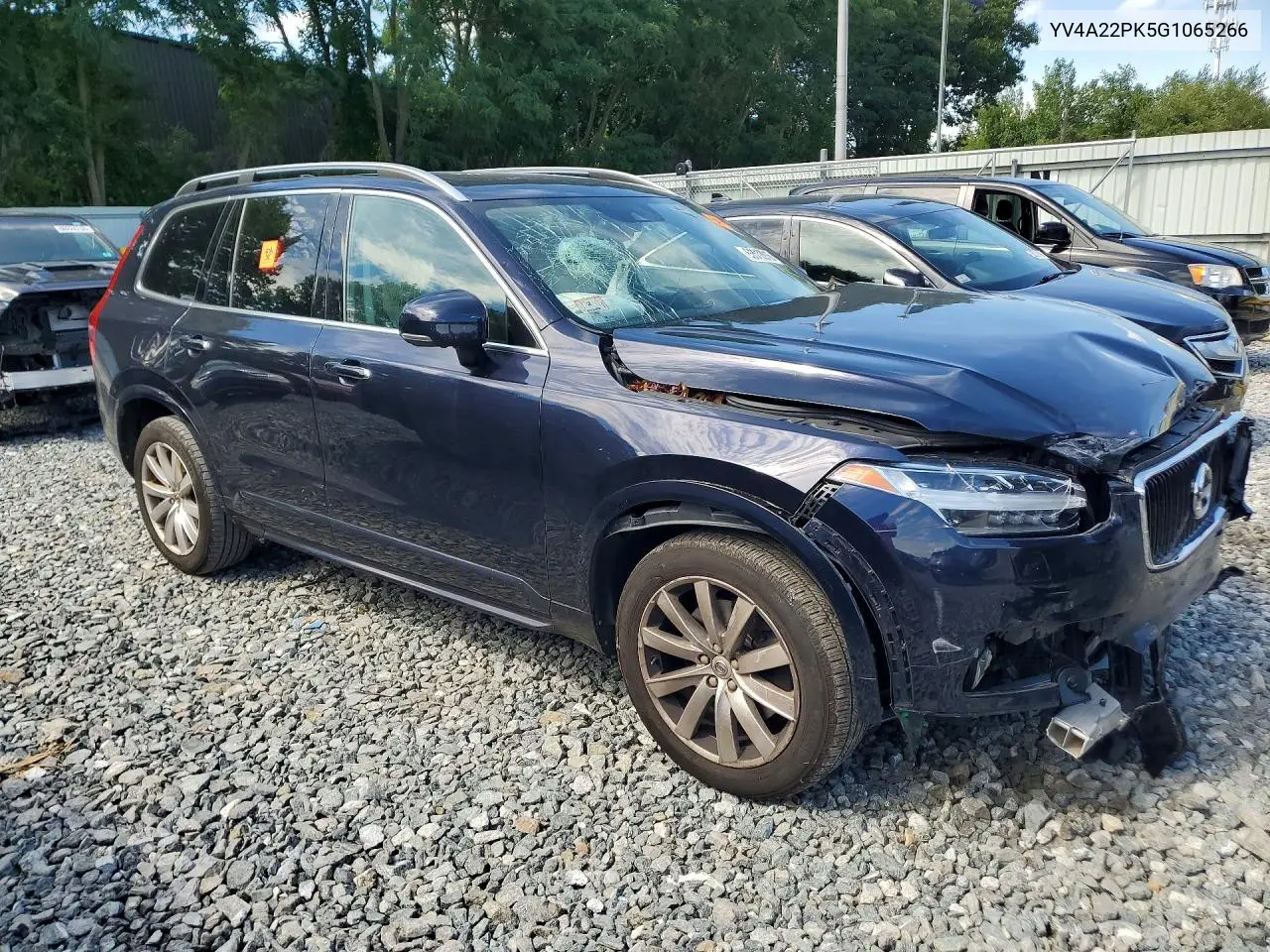 2016 Volvo Xc90 T6 VIN: YV4A22PK5G1065266 Lot: 60512816