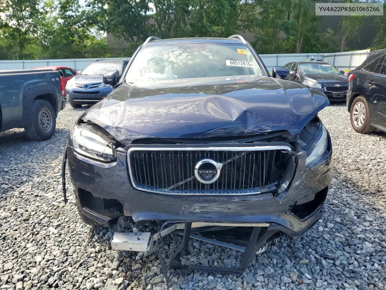 2016 Volvo Xc90 T6 VIN: YV4A22PK5G1065266 Lot: 60512816