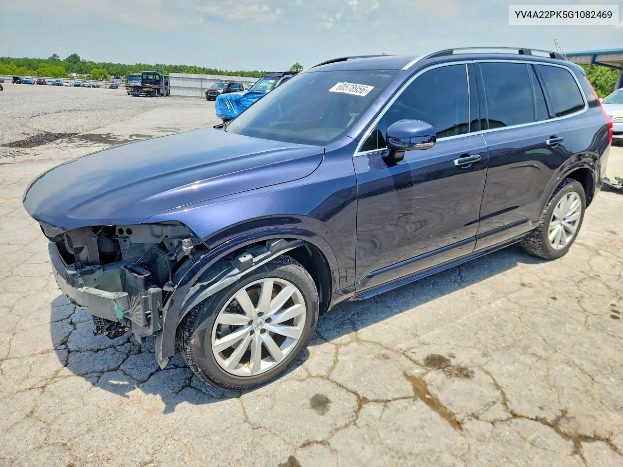 2016 Volvo Xc90 T6 VIN: YV4A22PK5G1082469 Lot: 60578956