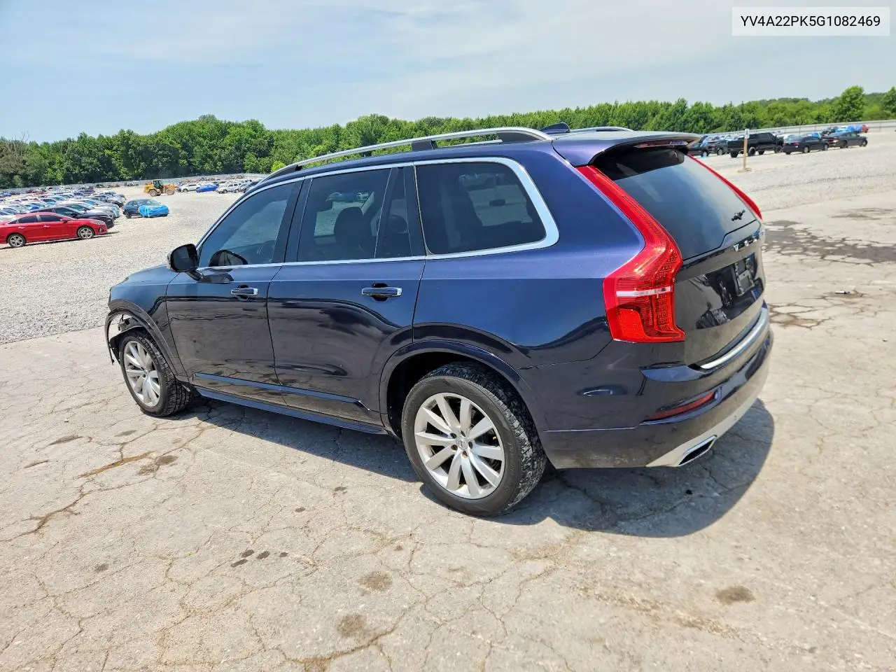 2016 Volvo Xc90 T6 VIN: YV4A22PK5G1082469 Lot: 60578956