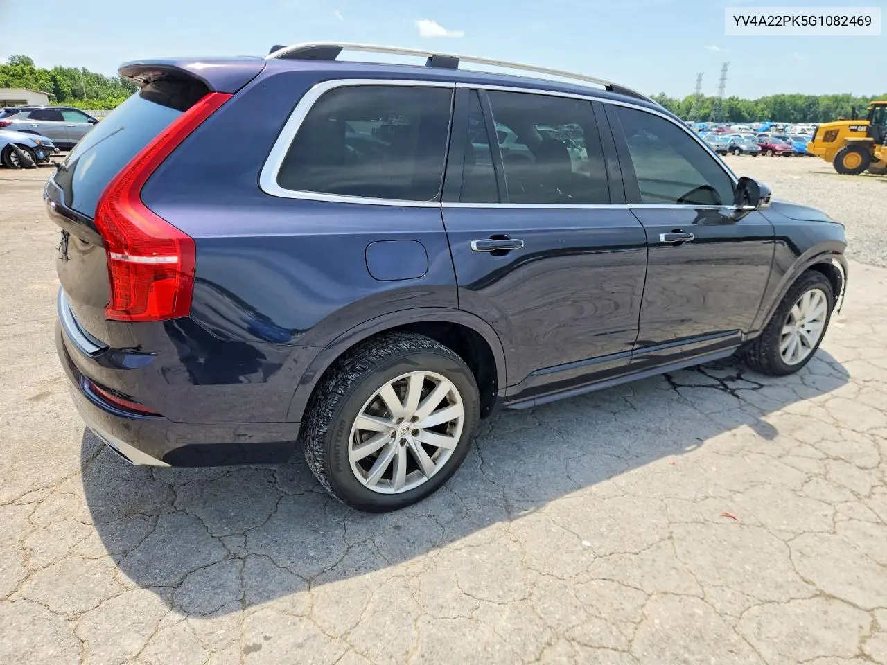 2016 Volvo Xc90 T6 VIN: YV4A22PK5G1082469 Lot: 60578956
