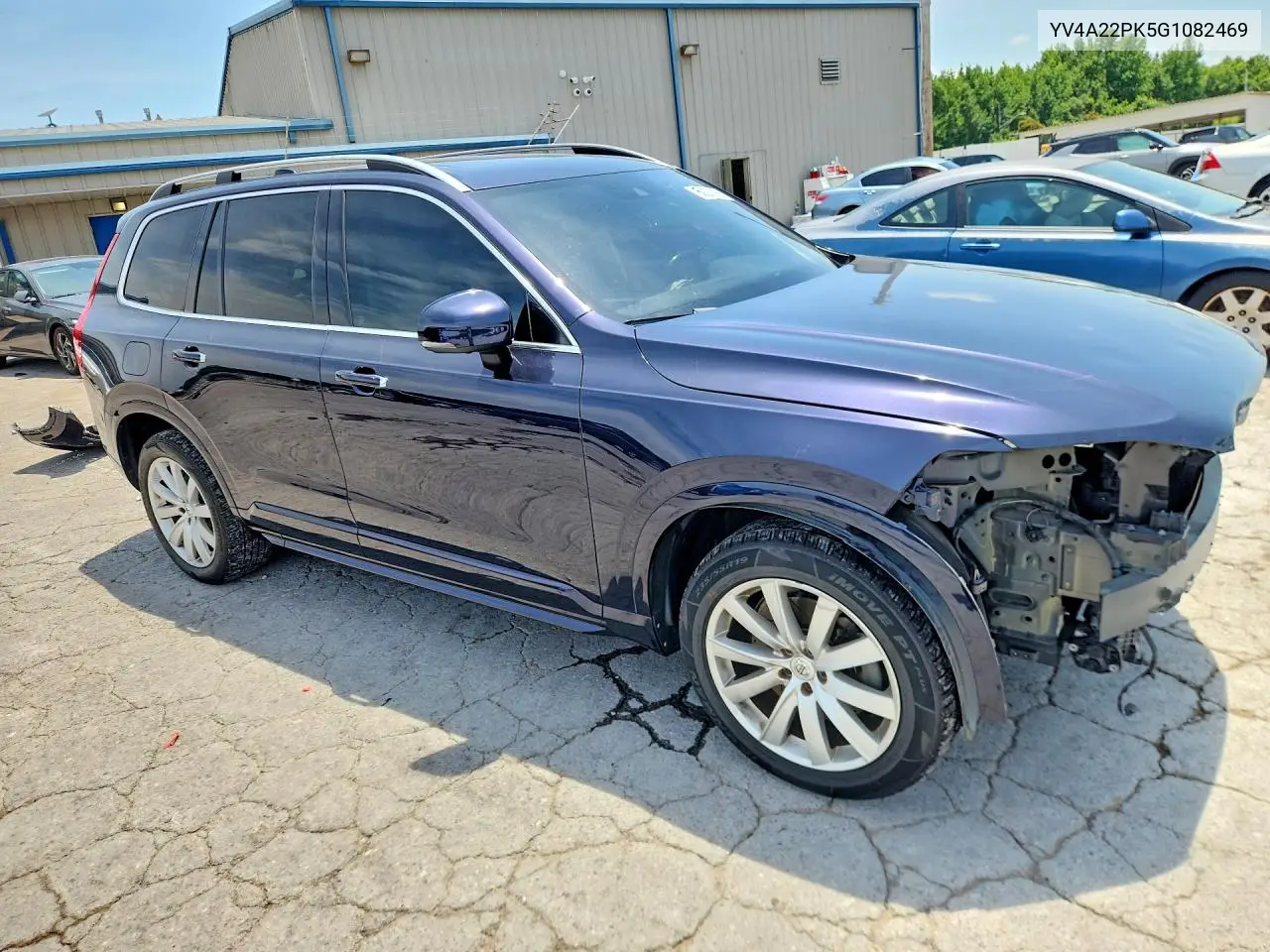 2016 Volvo Xc90 T6 VIN: YV4A22PK5G1082469 Lot: 60578956