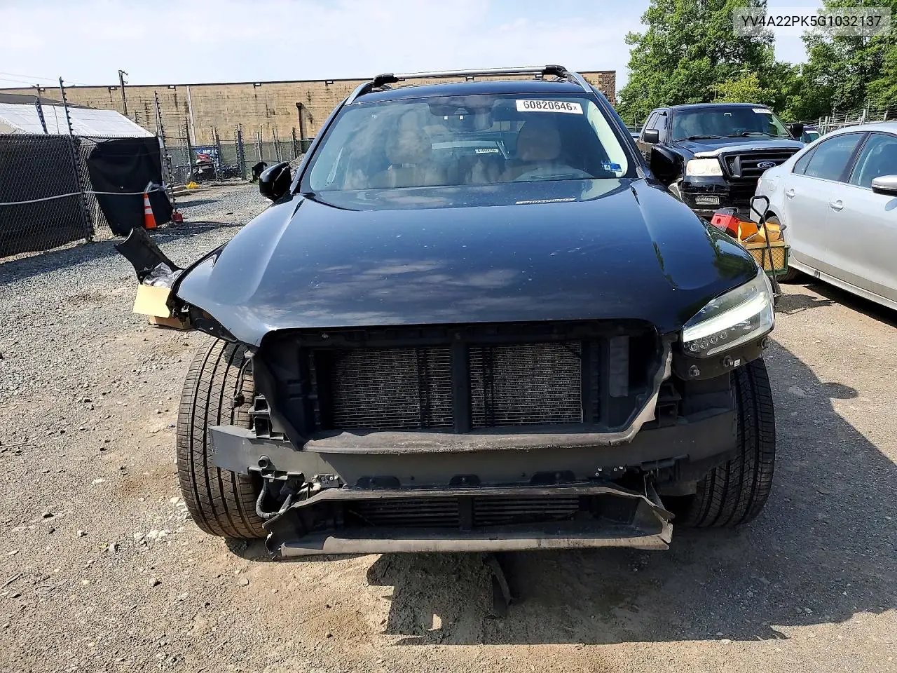 2016 Volvo Xc90 T6 VIN: YV4A22PK5G1032137 Lot: 60820646