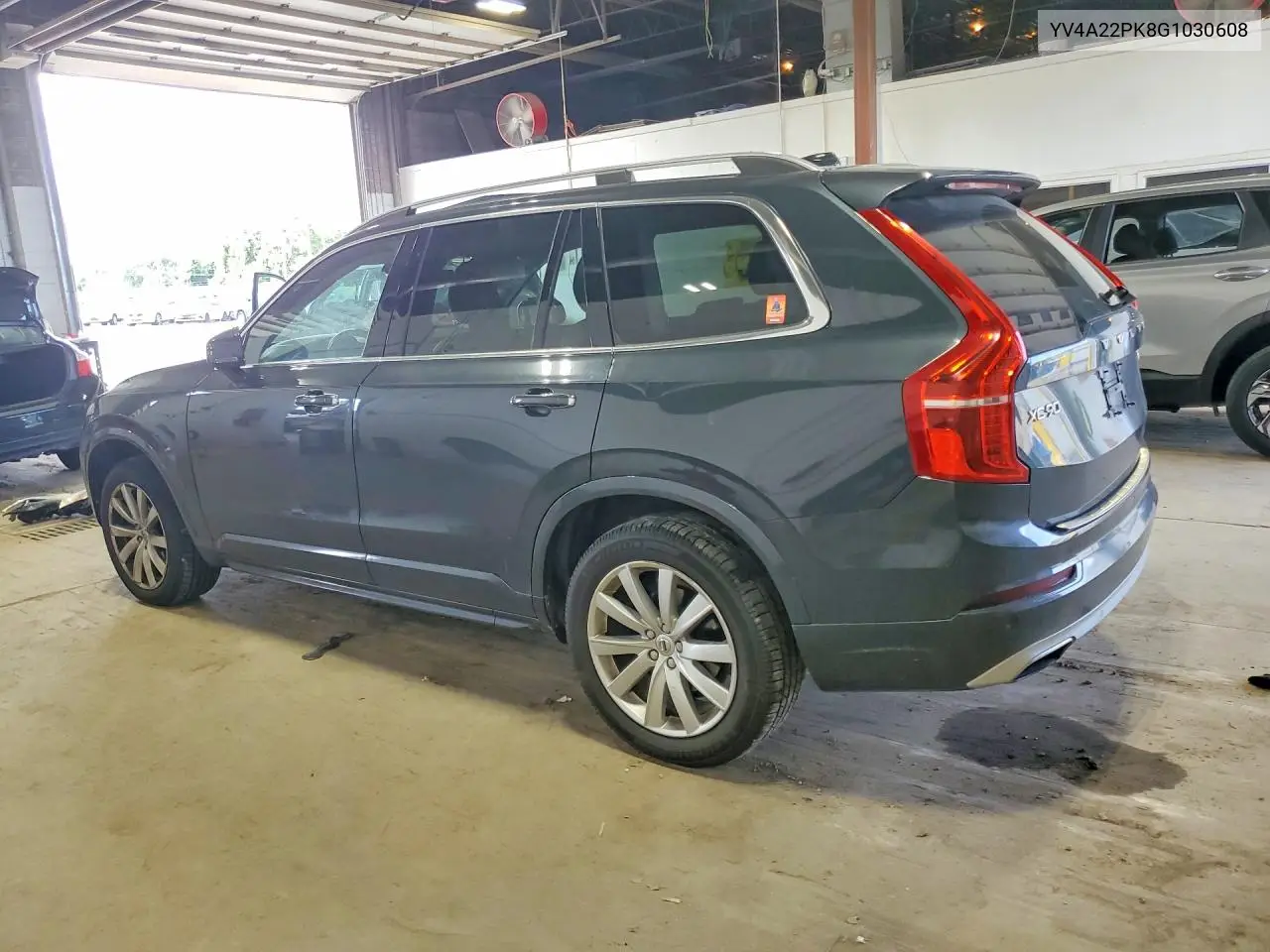 2016 Volvo Xc90 T6 VIN: YV4A22PK8G1030608 Lot: 60832506