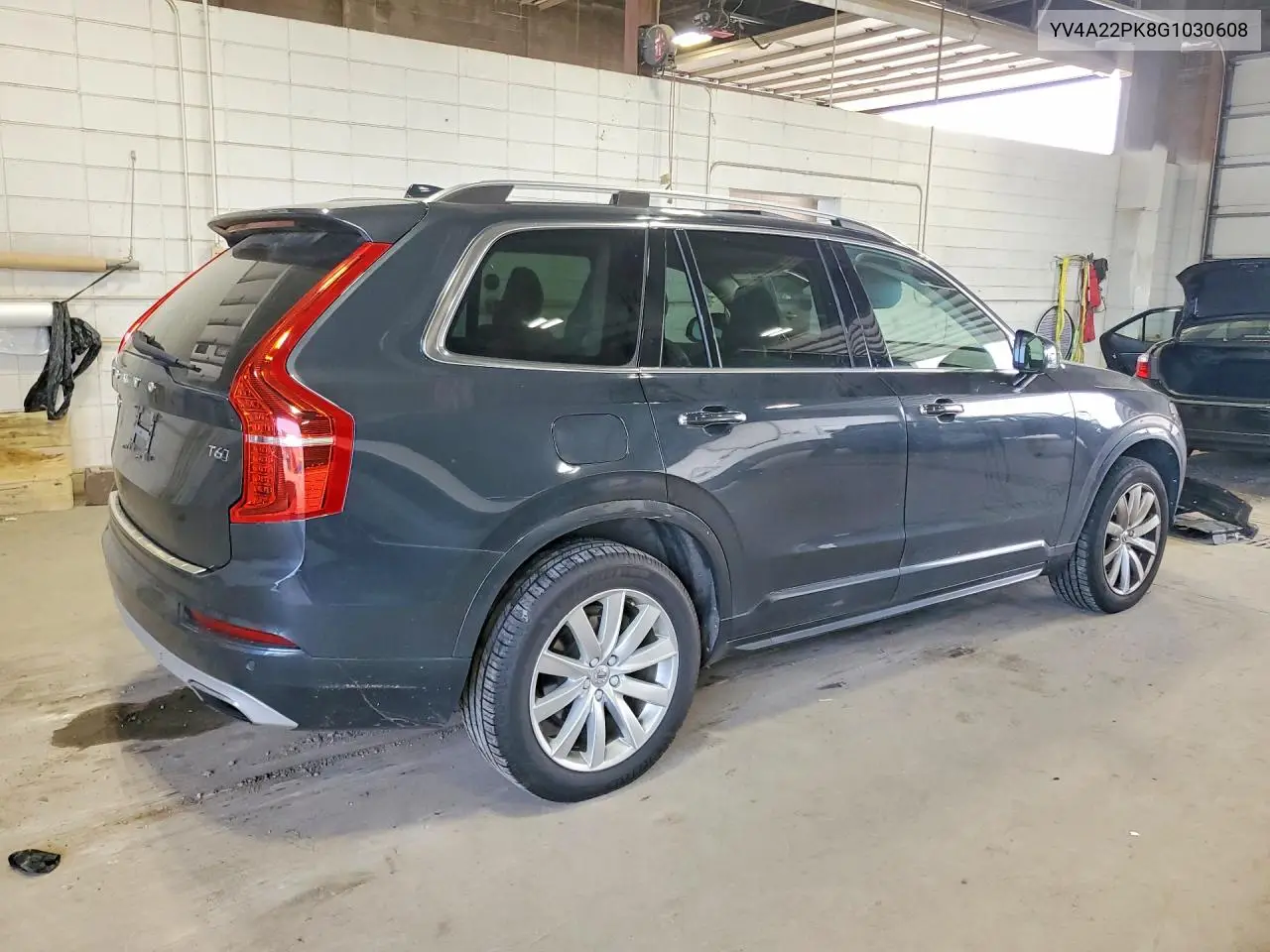 2016 Volvo Xc90 T6 VIN: YV4A22PK8G1030608 Lot: 60832506