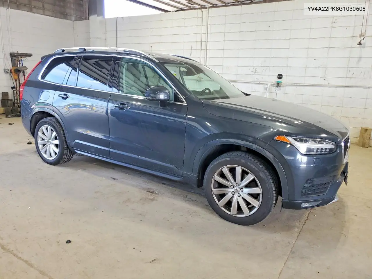 2016 Volvo Xc90 T6 VIN: YV4A22PK8G1030608 Lot: 60832506