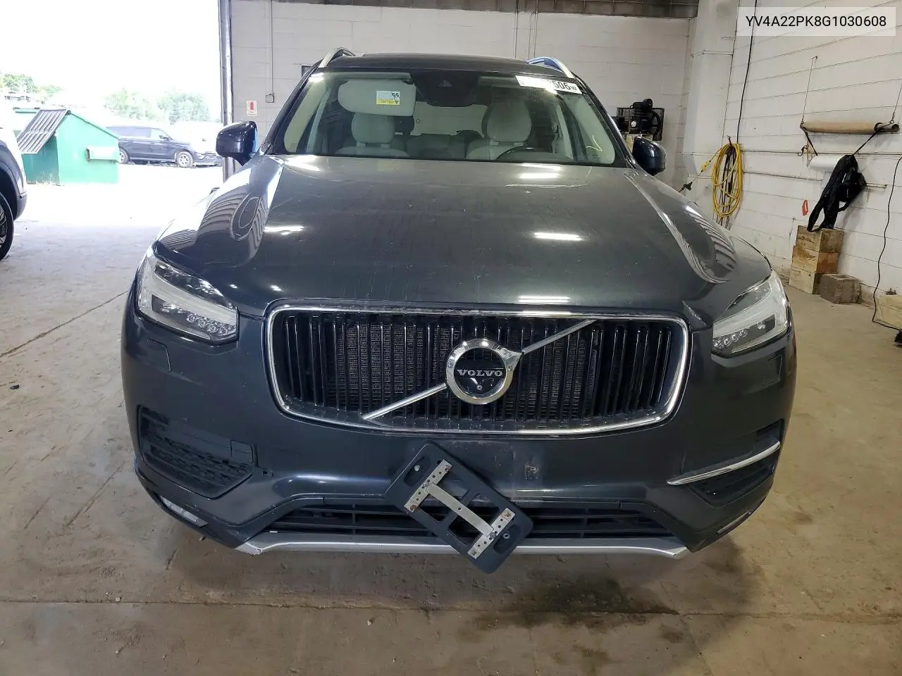 2016 Volvo Xc90 T6 VIN: YV4A22PK8G1030608 Lot: 60832506