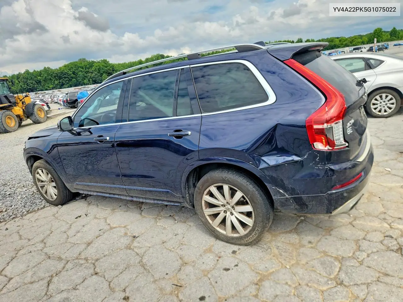 2016 Volvo Xc90 T6 VIN: YV4A22PK5G1075022 Lot: 61126406