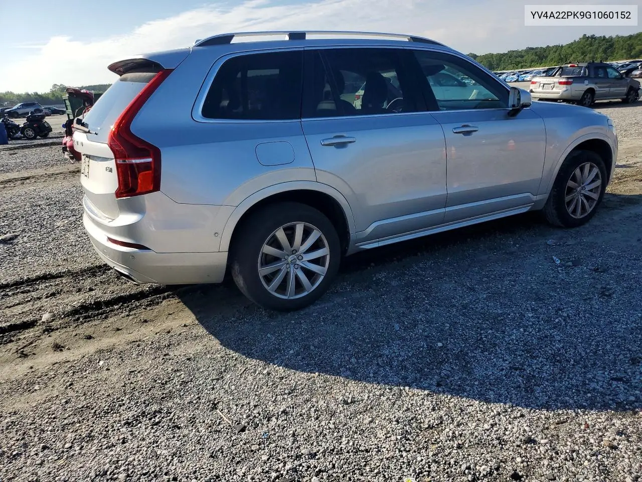 2016 Volvo Xc90 T6 VIN: YV4A22PK9G1060152 Lot: 61143766