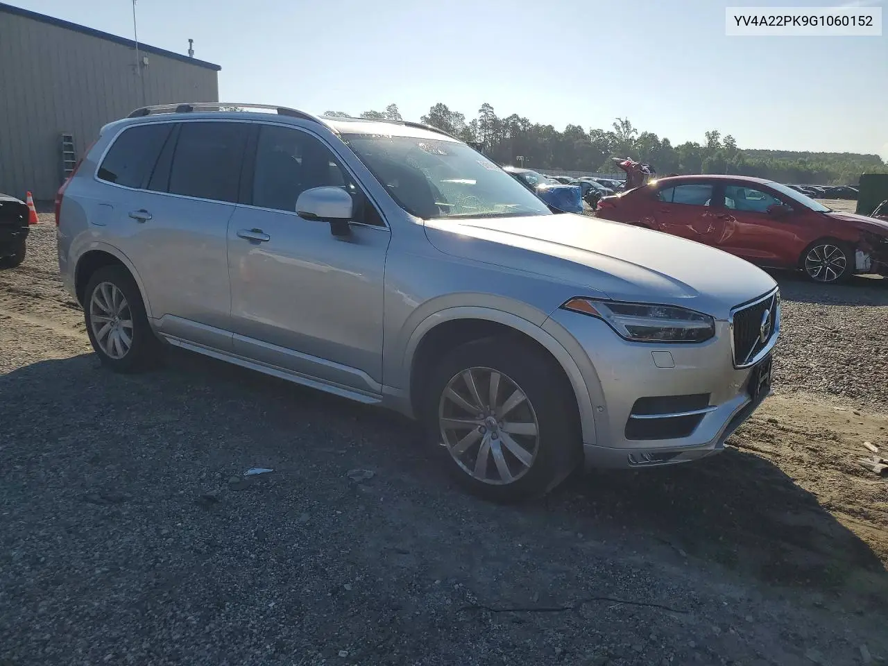 2016 Volvo Xc90 T6 VIN: YV4A22PK9G1060152 Lot: 61143766