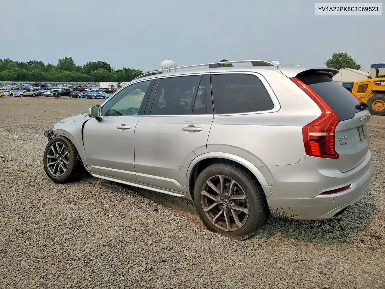 2016 Volvo Xc90 T6 VIN: YV4A22PK8G1069523 Lot: 61153236