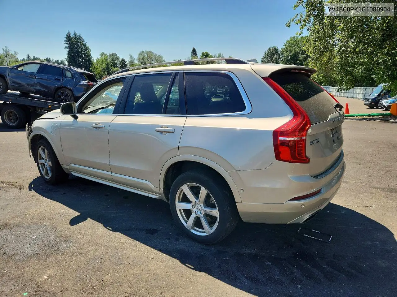 2016 Volvo Xc90 T8 VIN: YV4BC0PK1G1080904 Lot: 61215226