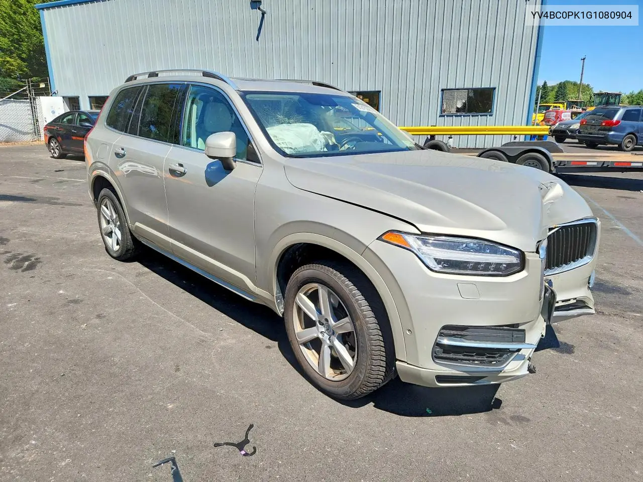 2016 Volvo Xc90 T8 VIN: YV4BC0PK1G1080904 Lot: 61215226