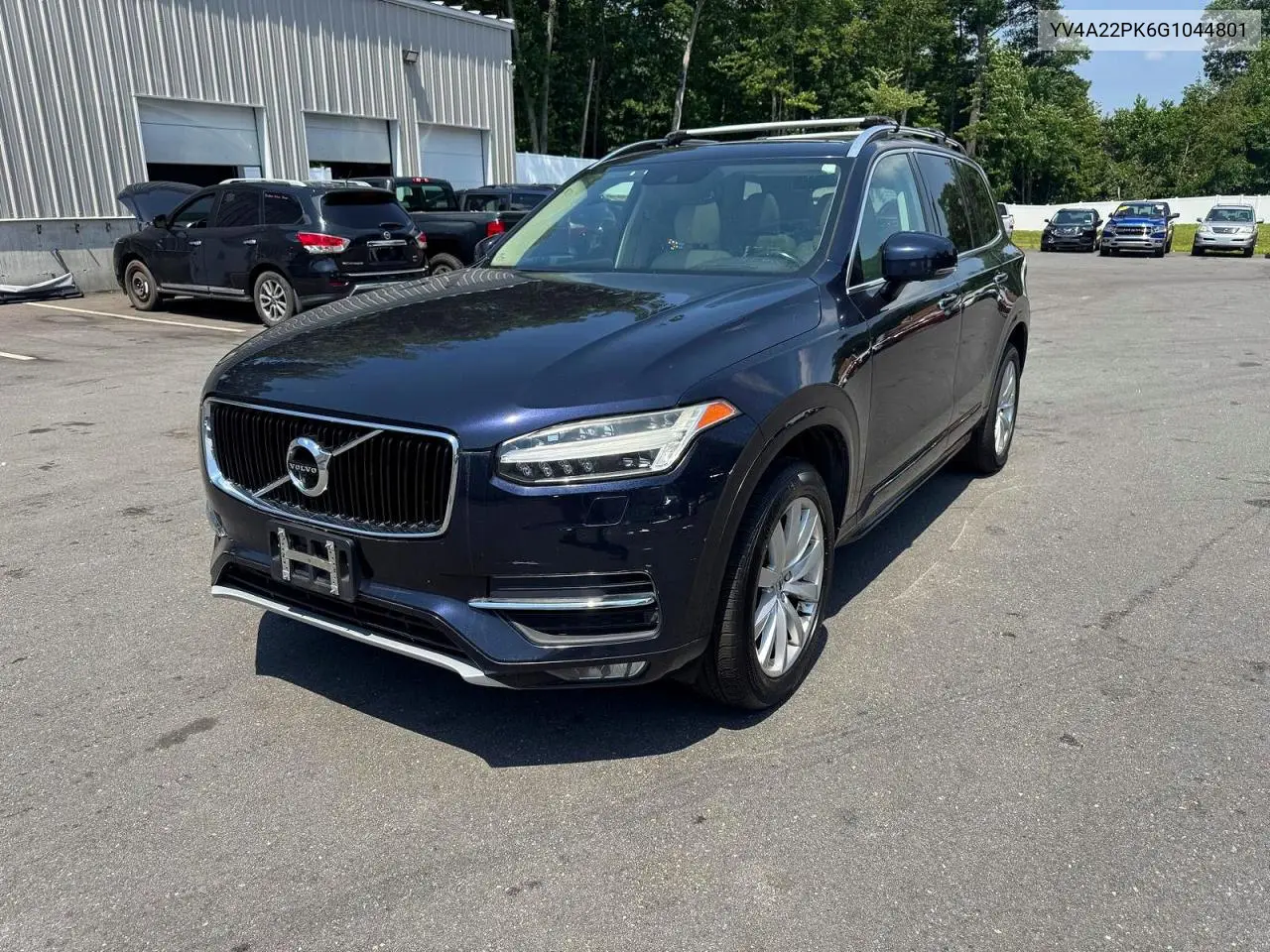 2016 Volvo Xc90 T6 VIN: YV4A22PK6G1044801 Lot: 61323396