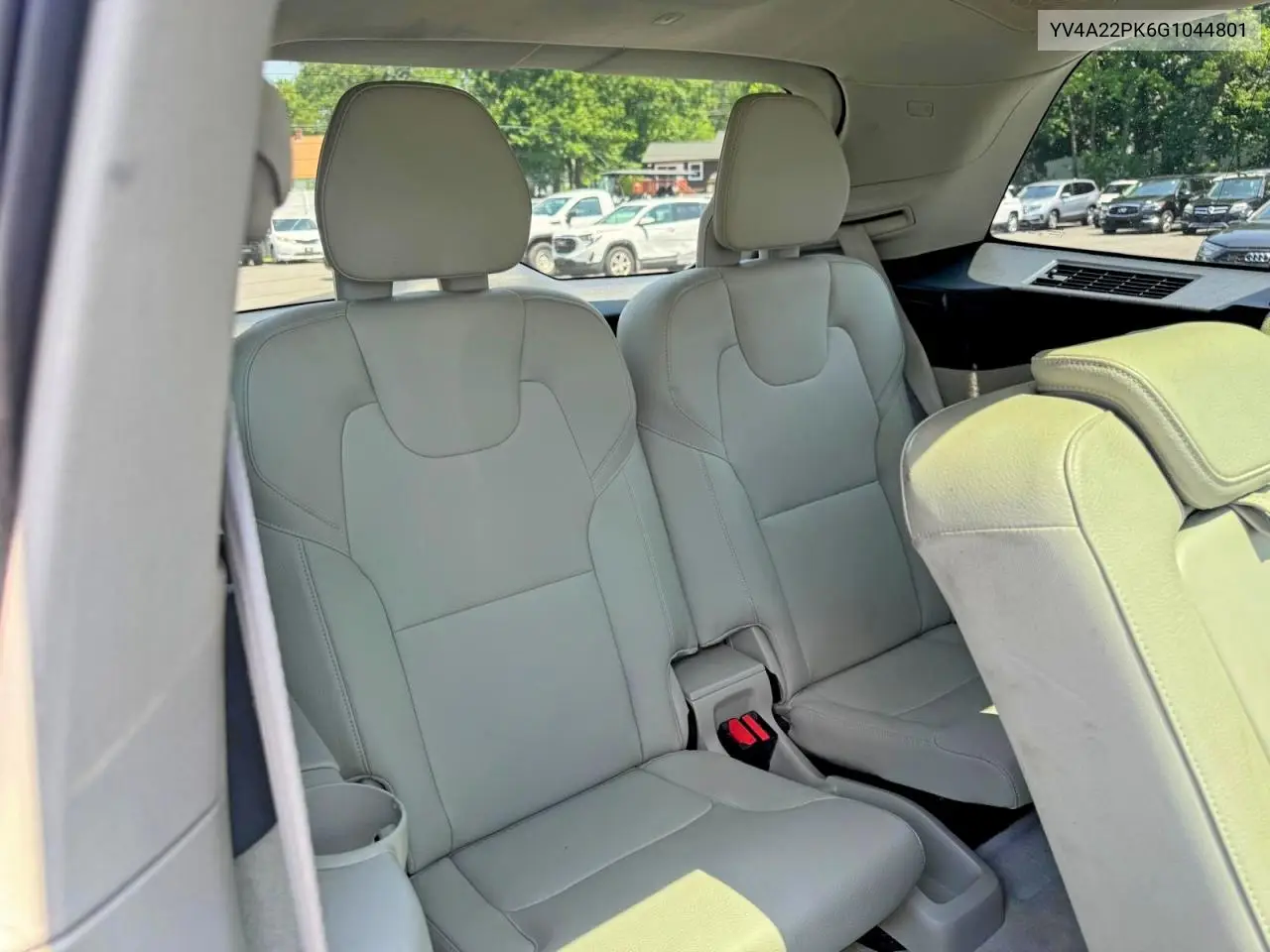 2016 Volvo Xc90 T6 VIN: YV4A22PK6G1044801 Lot: 61323396