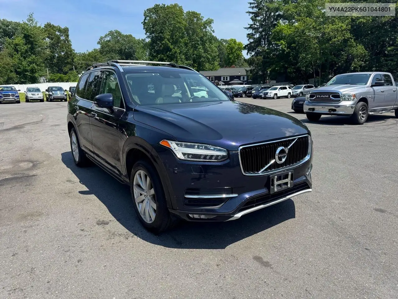 2016 Volvo Xc90 T6 VIN: YV4A22PK6G1044801 Lot: 61323396
