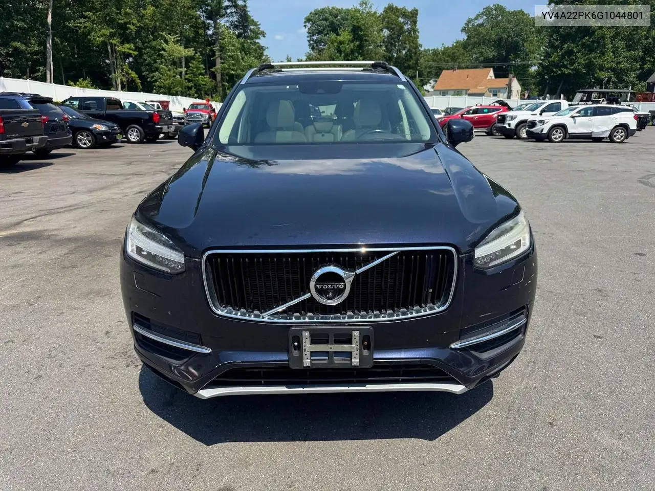 2016 Volvo Xc90 T6 VIN: YV4A22PK6G1044801 Lot: 61323396