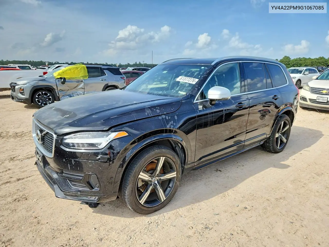 2016 Volvo Xc90 T6 VIN: YV4A22PM9G1067085 Lot: 61377276