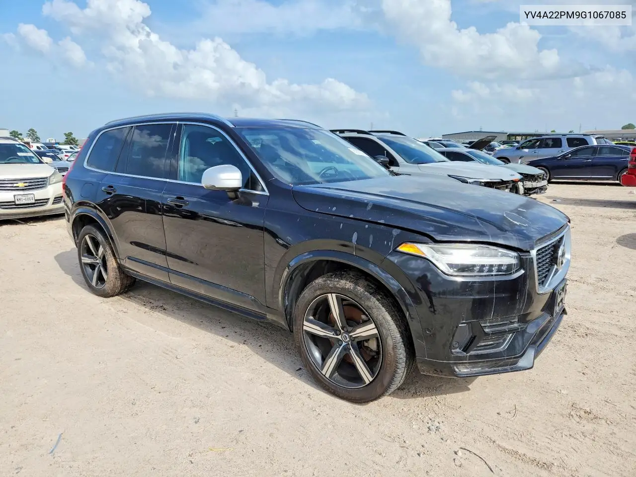2016 Volvo Xc90 T6 VIN: YV4A22PM9G1067085 Lot: 61377276