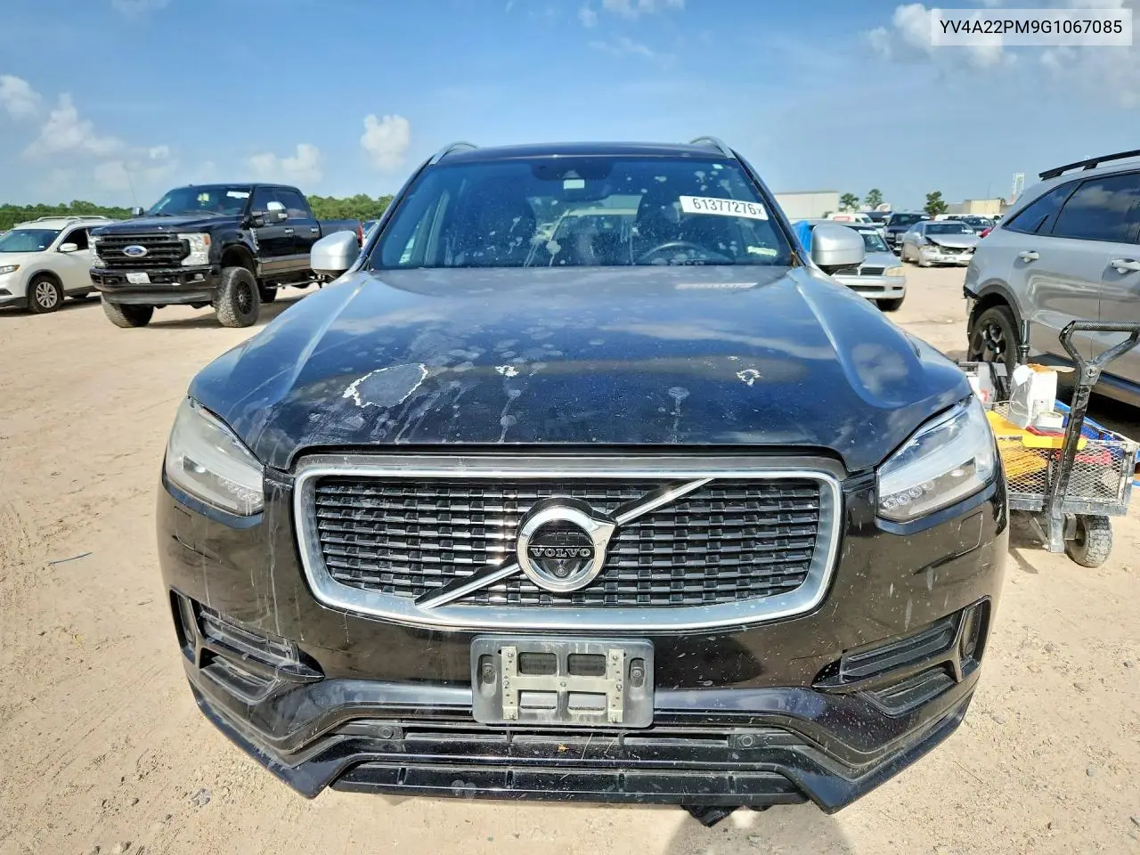 2016 Volvo Xc90 T6 VIN: YV4A22PM9G1067085 Lot: 61377276