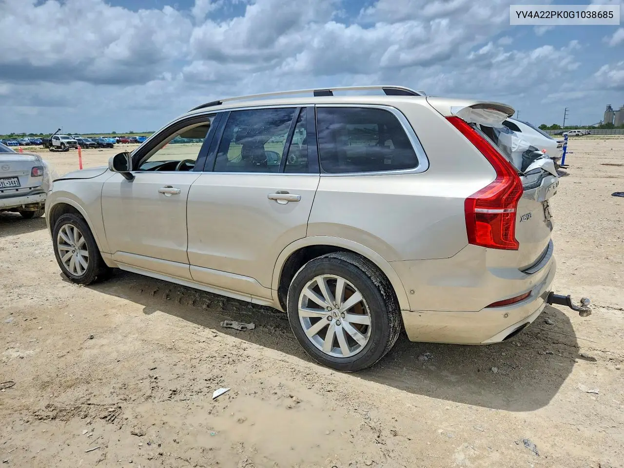 2016 Volvo Xc90 T6 VIN: YV4A22PK0G1038685 Lot: 61466636