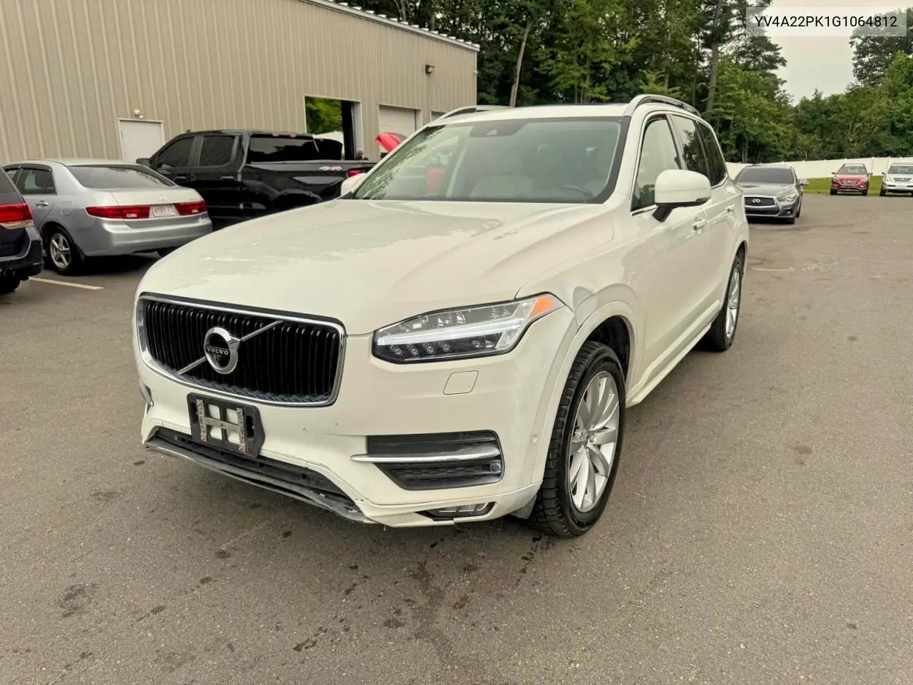 2016 Volvo Xc90 T6 VIN: YV4A22PK1G1064812 Lot: 61684686