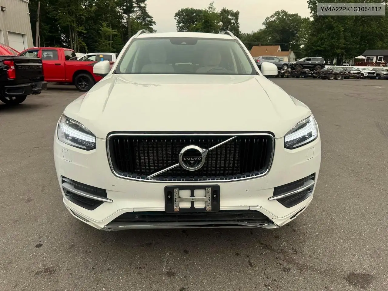 2016 Volvo Xc90 T6 VIN: YV4A22PK1G1064812 Lot: 61684686