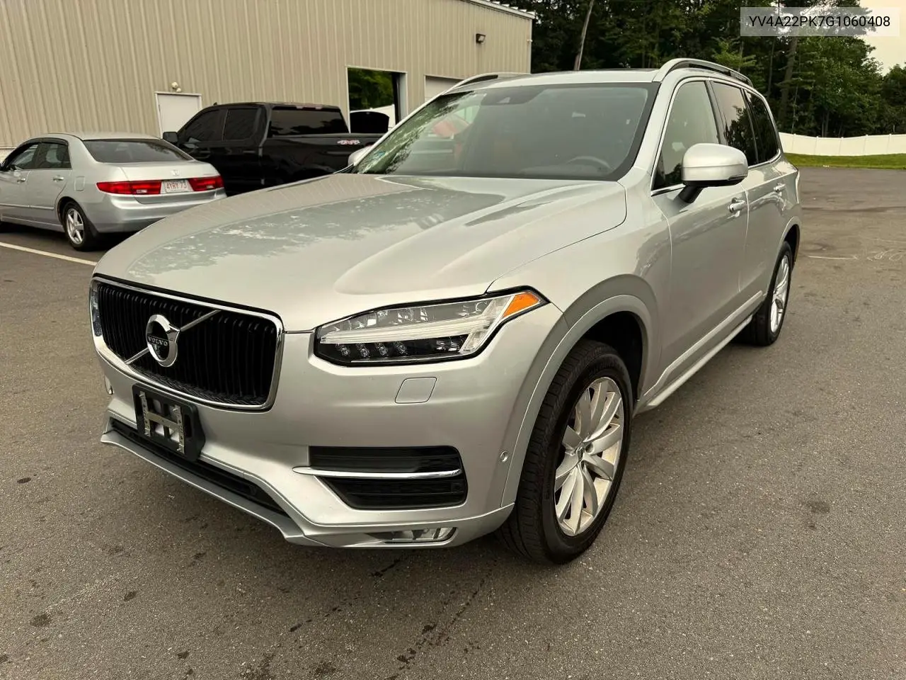 2016 Volvo Xc90 T6 VIN: YV4A22PK7G1060408 Lot: 61685426