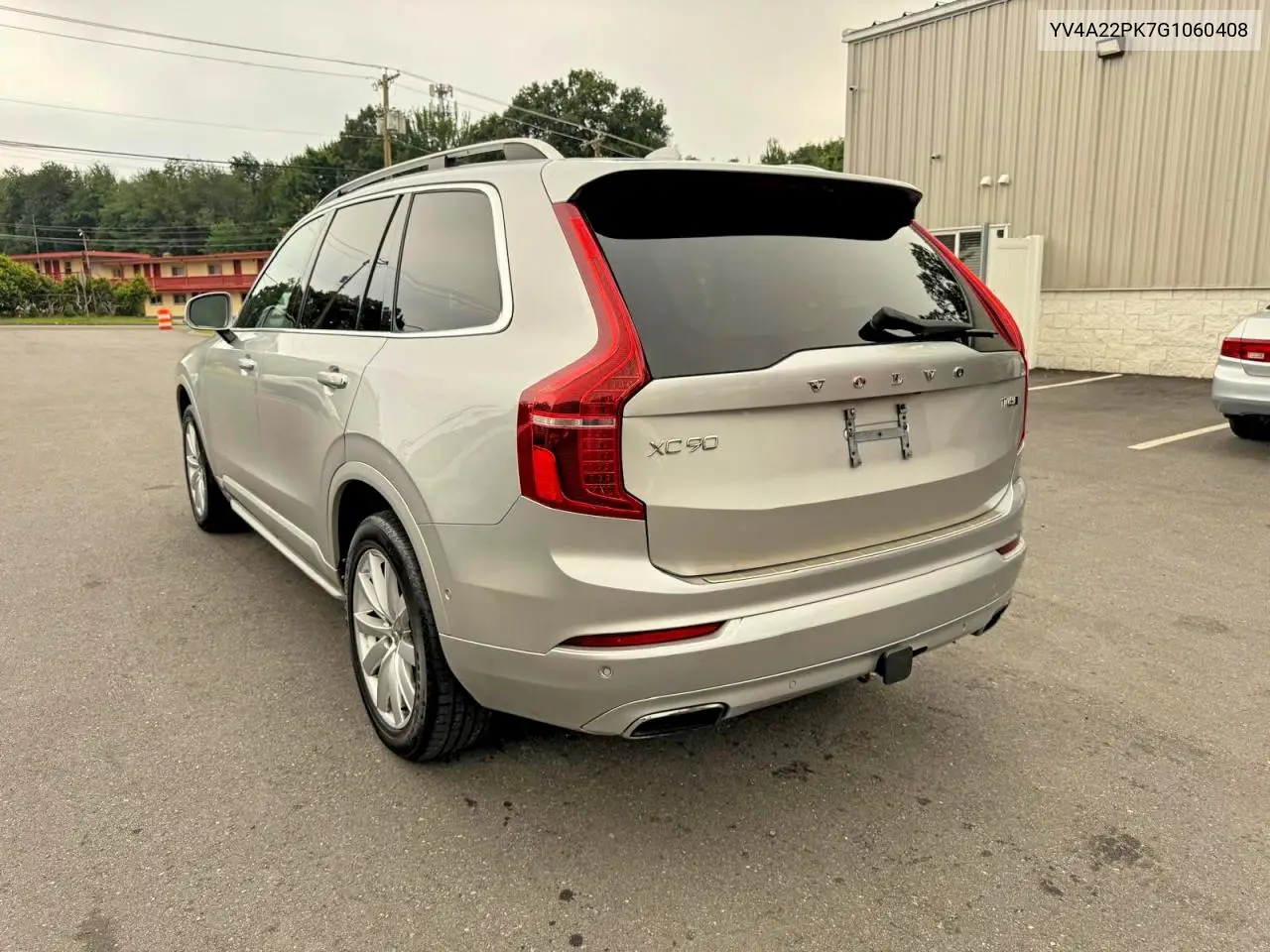 2016 Volvo Xc90 T6 VIN: YV4A22PK7G1060408 Lot: 61685426