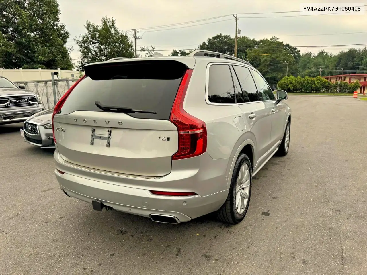 2016 Volvo Xc90 T6 VIN: YV4A22PK7G1060408 Lot: 61685426