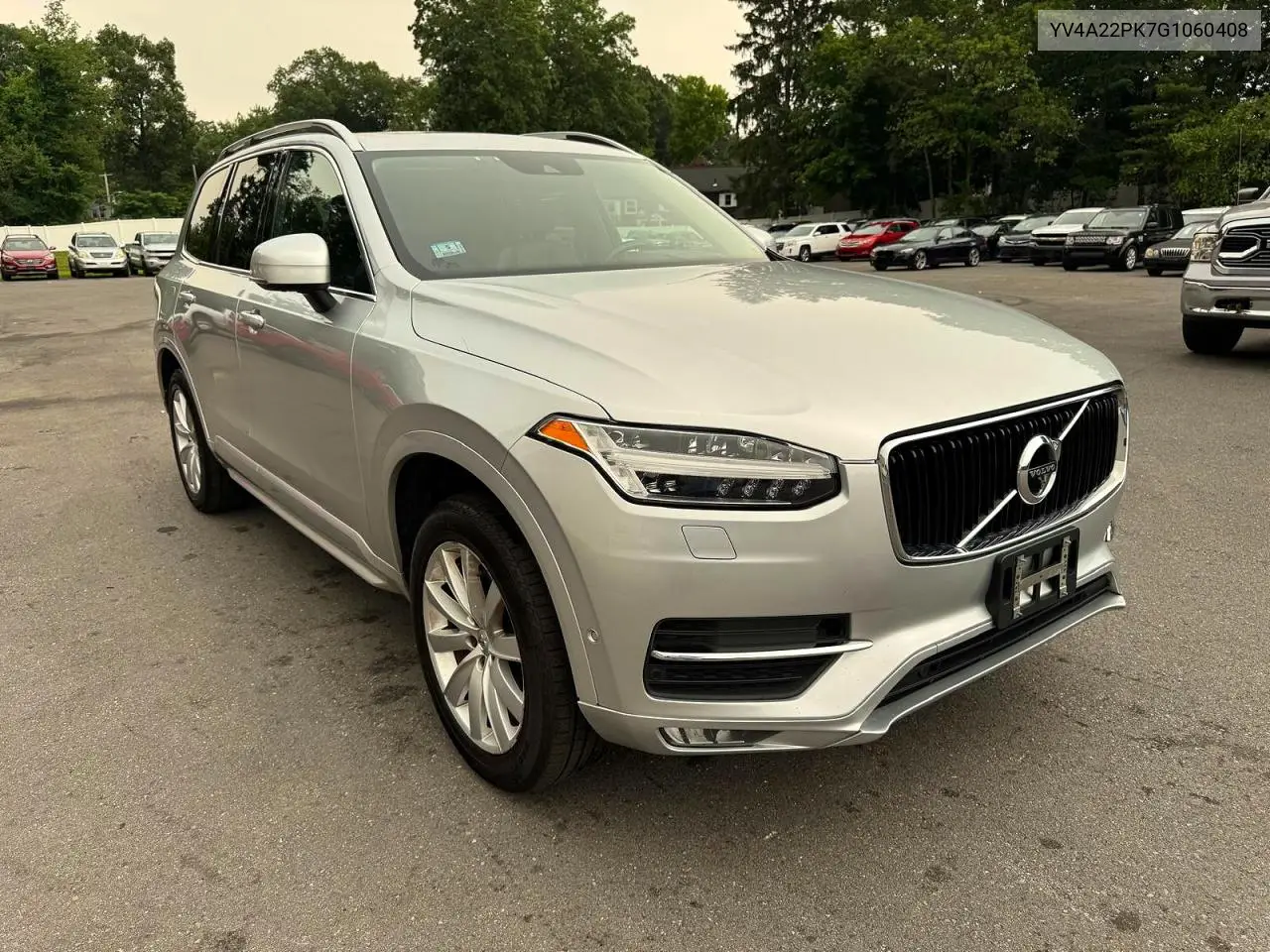 2016 Volvo Xc90 T6 VIN: YV4A22PK7G1060408 Lot: 61685426