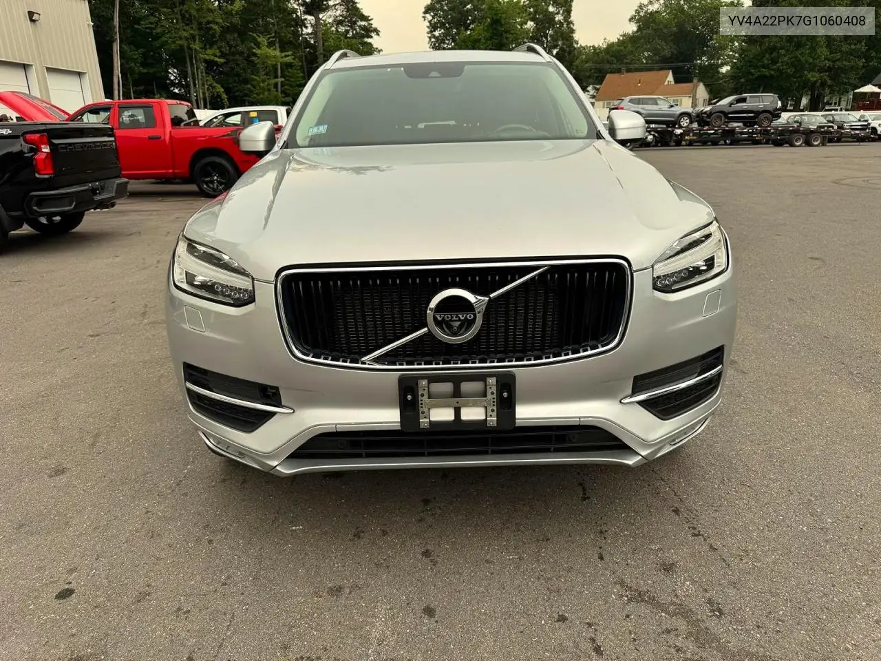 2016 Volvo Xc90 T6 VIN: YV4A22PK7G1060408 Lot: 61685426