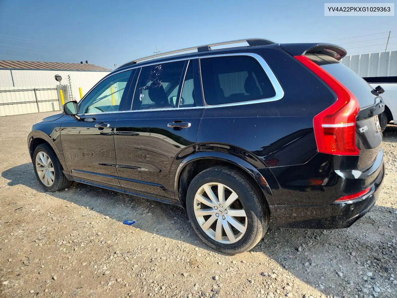 2016 Volvo Xc90 T6 VIN: YV4A22PKXG1029363 Lot: 61881086
