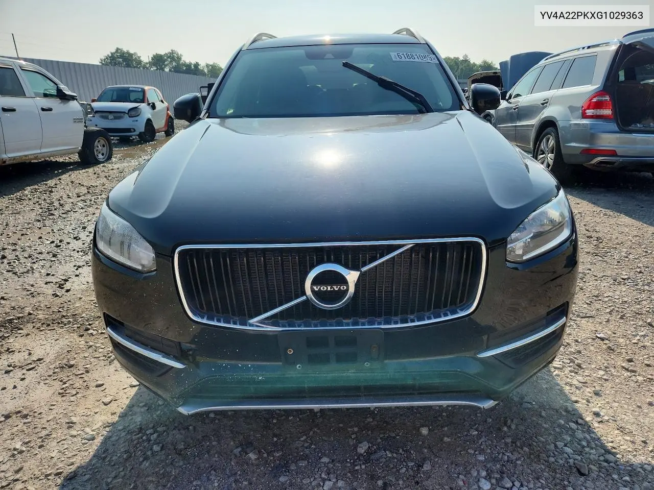2016 Volvo Xc90 T6 VIN: YV4A22PKXG1029363 Lot: 61881086