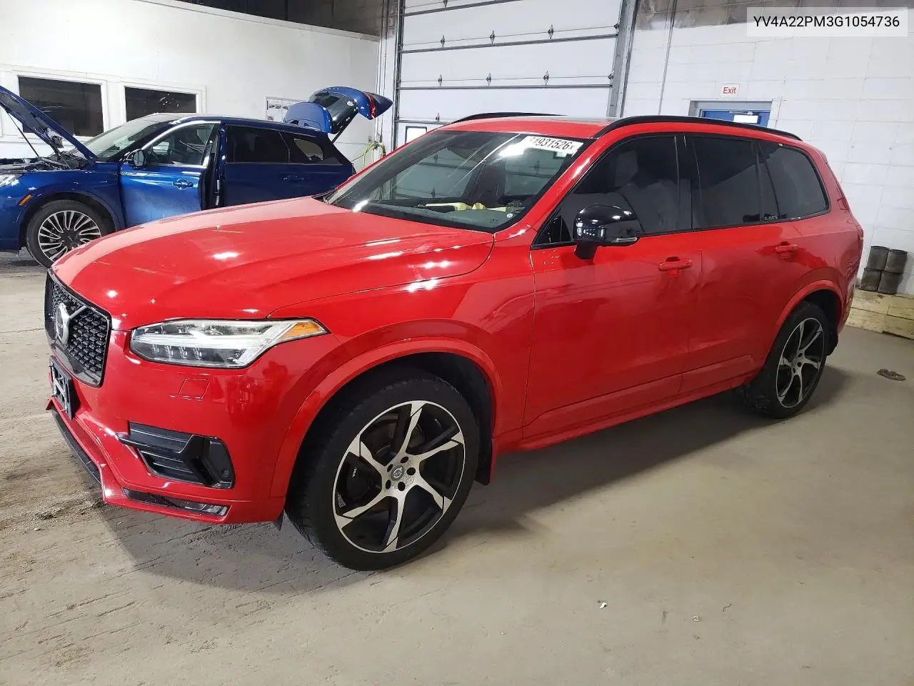 2016 Volvo Xc90 T6 VIN: YV4A22PM3G1054736 Lot: 61931526