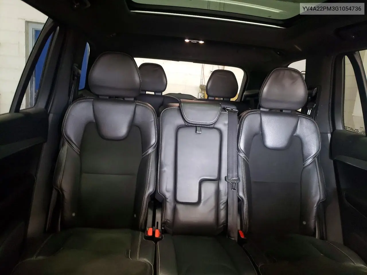 2016 Volvo Xc90 T6 VIN: YV4A22PM3G1054736 Lot: 61931526