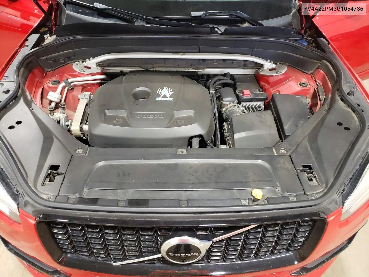 2016 Volvo Xc90 T6 VIN: YV4A22PM3G1054736 Lot: 61931526