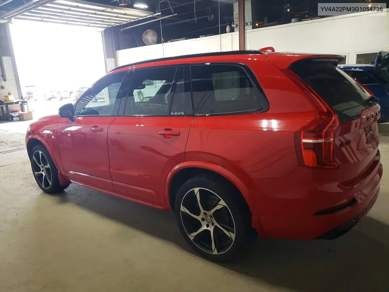 2016 Volvo Xc90 T6 VIN: YV4A22PM3G1054736 Lot: 61931526